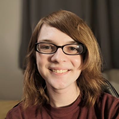 Alice smiling
