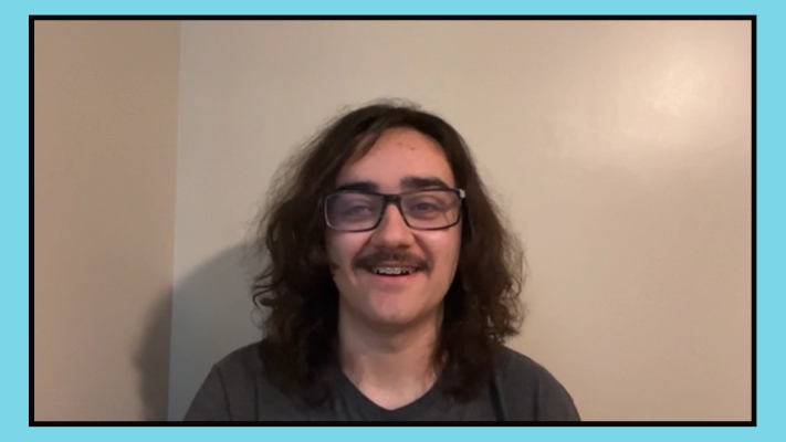 Screenshot of Arra from a HEYimHeroic video